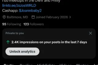 I need some dick! 💕Follow my X account @JoannJobaby - Image 9