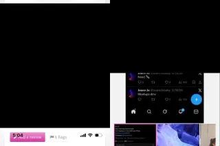 I need some dick! 💕Follow my X account @JoannJobaby - Image 1