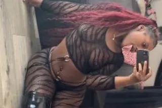 MS. NALA 😘 SLIM THICK EBONY BAE FROM CALI IM BACKKK🤭😋🍑😜 - Image 6