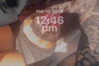 💎CUM RELIEVE SOME OF THAT PRESSURE🍆 AT THIS WATERPARK💦BABY😰🤤💦 - Image 1